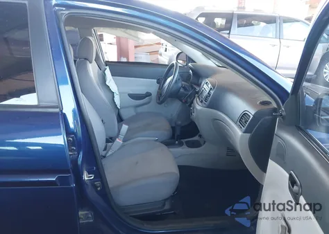 2009 Hyundai Accent Gls из США, поврежденный, VIN KMHCN46C39U317148